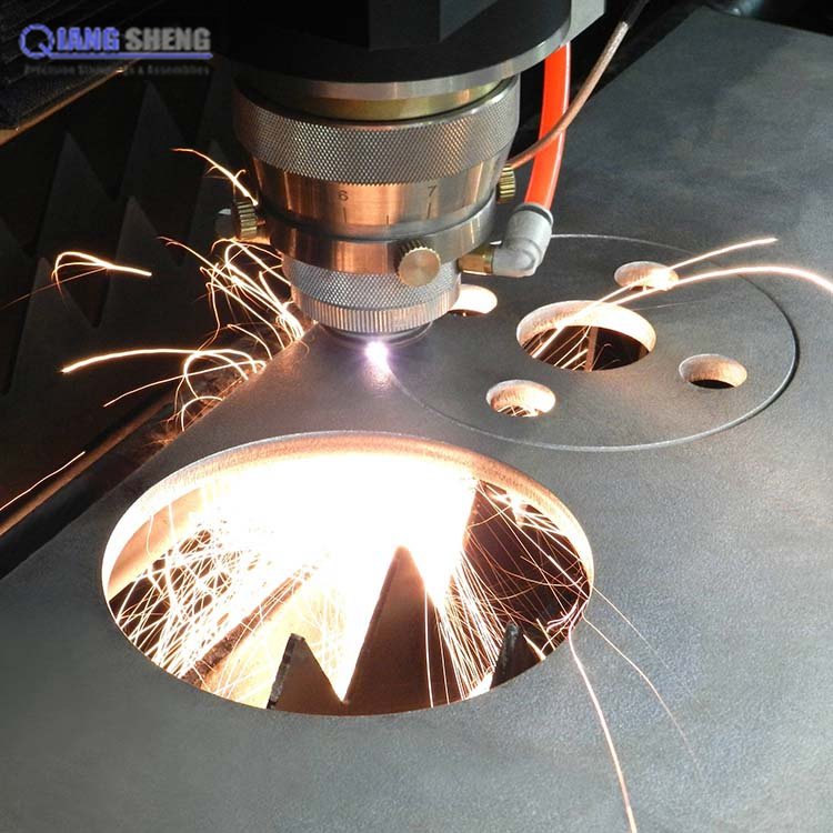 Custom decorative stainless steel aluminum micro engraving sheet metal fabrication cnc laser welding cutting service