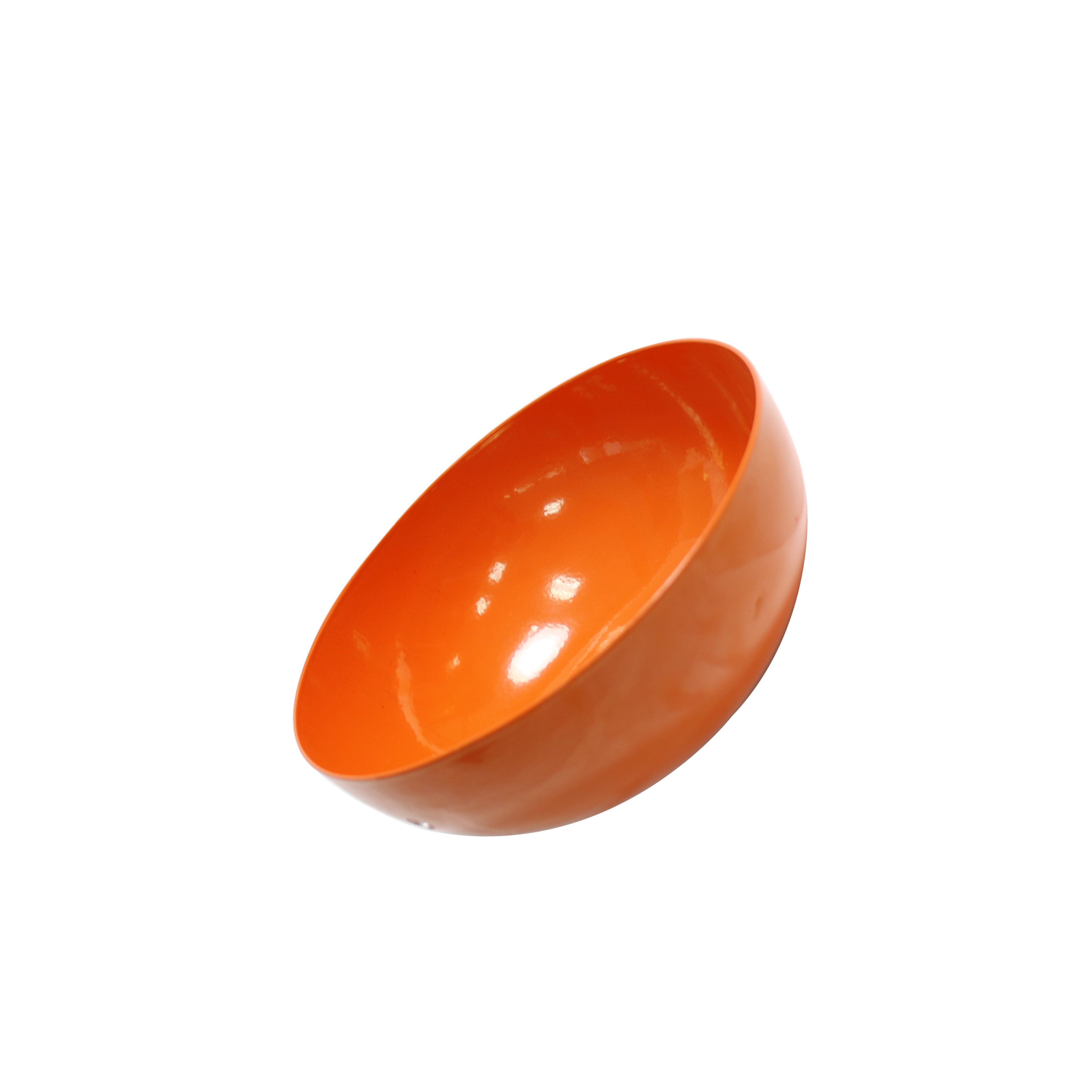 Custom OEM Sheet Metal Fabrication Spinning Parts Spun Metal Steel Aluminum Acrylic Hemisphere Lampshades