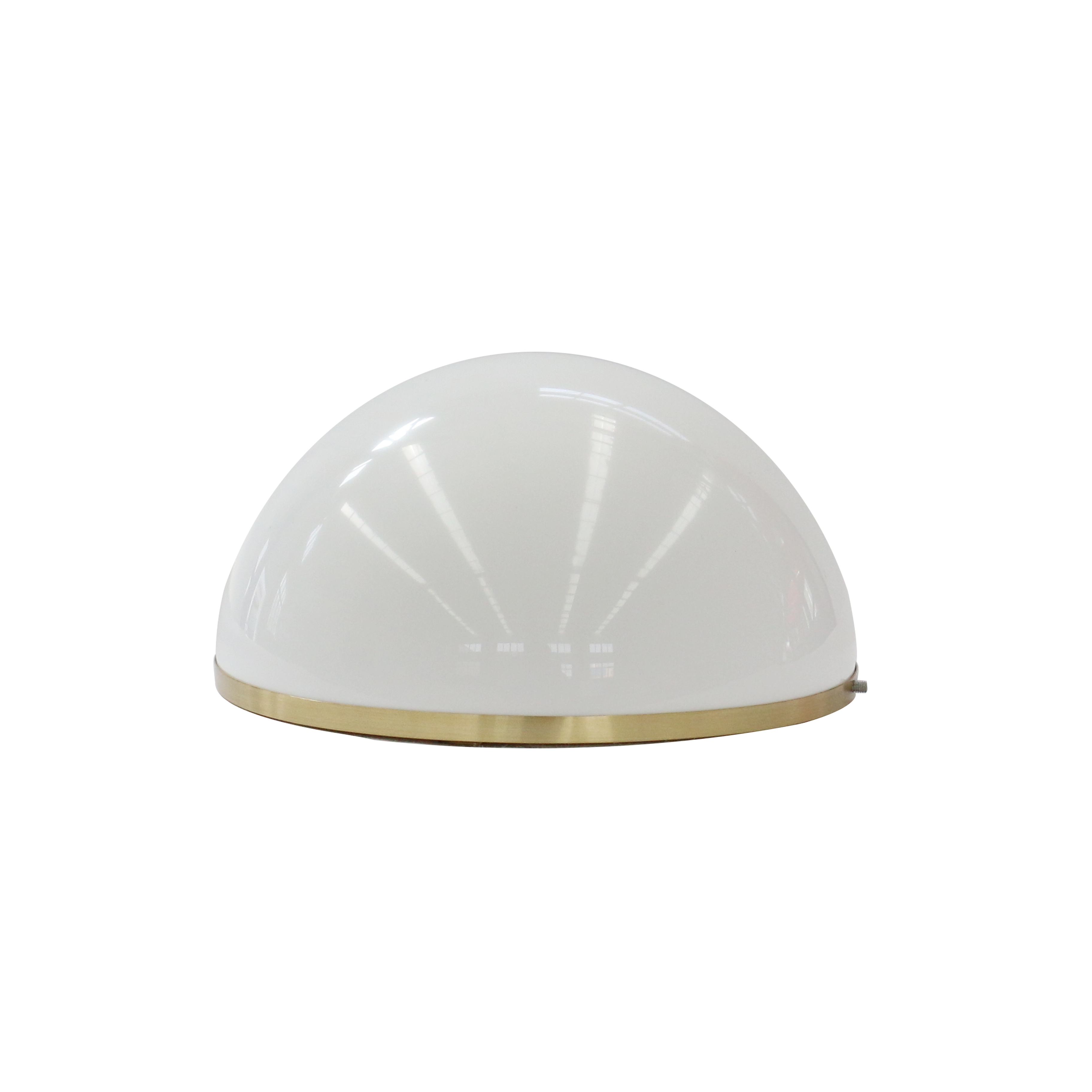 Custom OEM Sheet Metal Fabrication Spinning Parts Spun Metal Steel Aluminum Acrylic Hemisphere Lampshades