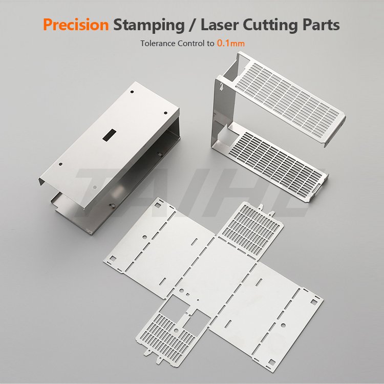 Custom OEM Sheet Metal Stamping Punching Process Service Stainless Steel Aluminum Stamped Punched Component Parts Fabrication