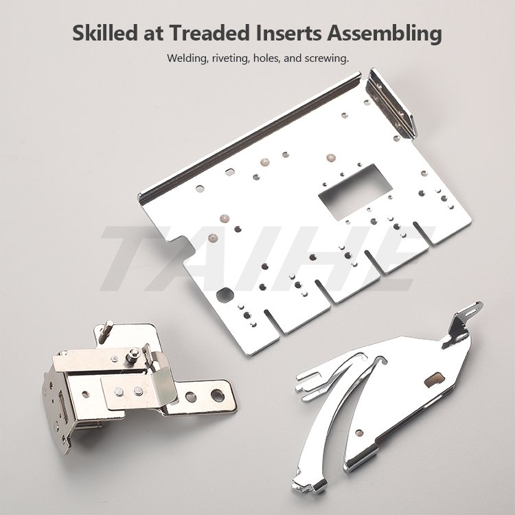 Custom OEM Sheet Metal Stamping Punching Process Service Stainless Steel Aluminum Stamped Punched Component Parts Fabrication