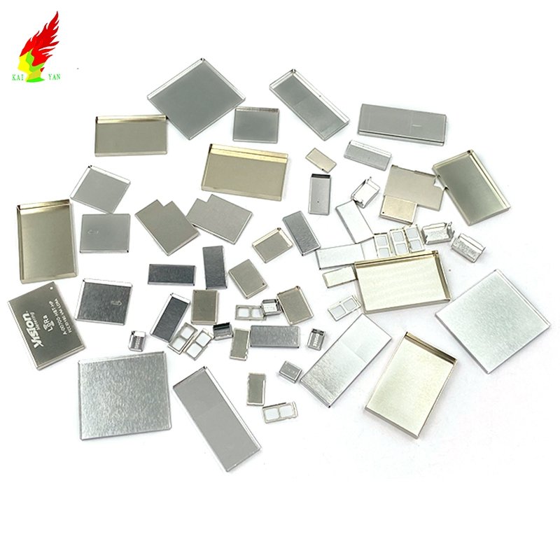 Wholesale Nickel Copper Zinc Alloy Sheet Metal Fabrication Custom RF Shiled Stamping Parts