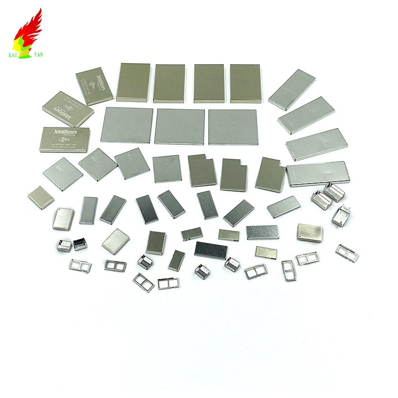 Wholesale Nickel Copper Zinc Alloy Sheet Metal Fabrication Custom RF Shiled Stamping Parts