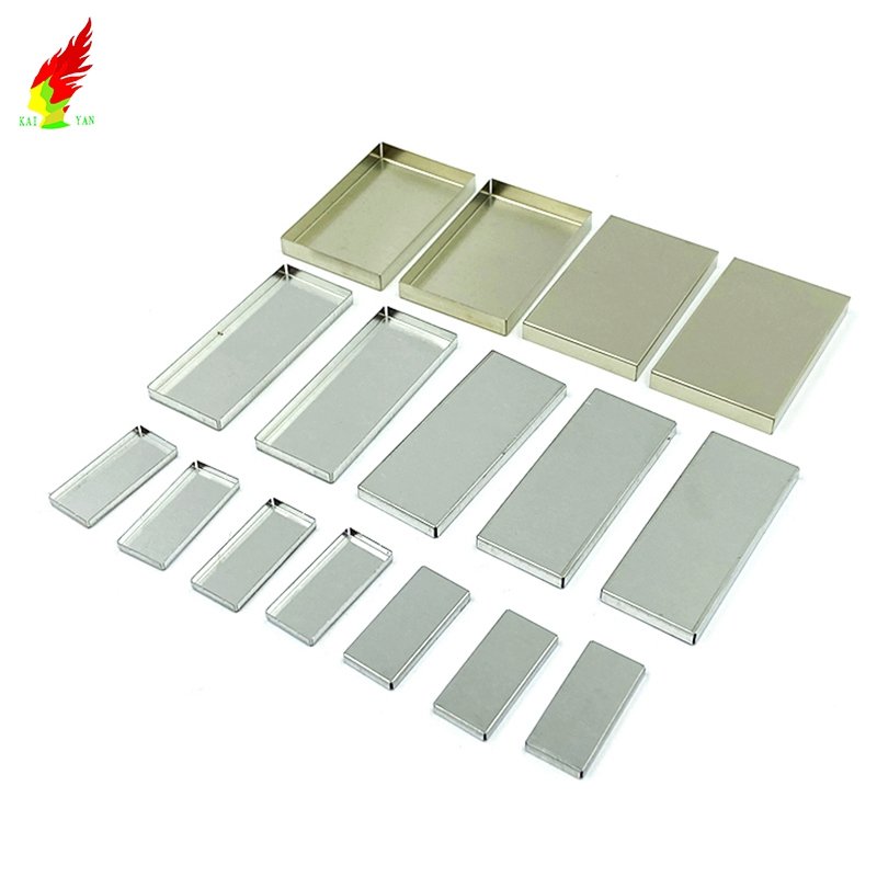 Wholesale Nickel Copper Zinc Alloy Sheet Metal Fabrication Custom RF Shiled Stamping Parts