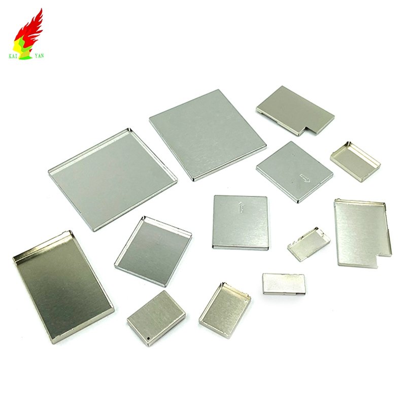 Wholesale Nickel Copper Zinc Alloy Sheet Metal Fabrication Custom RF Shiled Stamping Parts