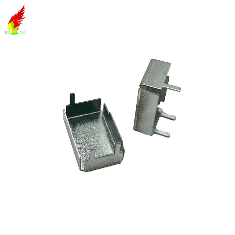 Wholesale Nickel Copper Zinc Alloy Sheet Metal Fabrication Custom RF Shiled Stamping Parts