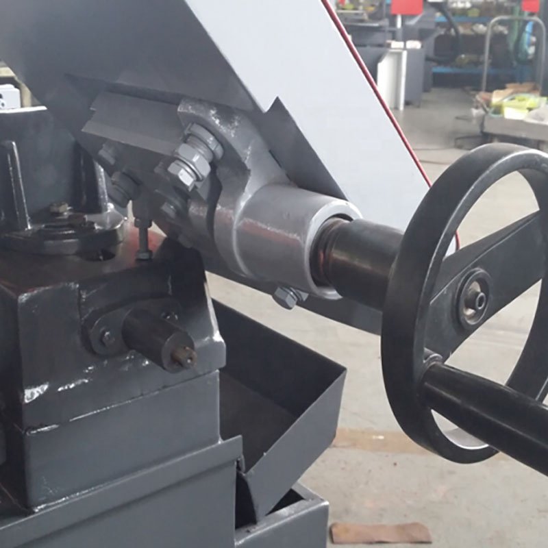 Steel Rod Cutting Band Saw Machine Metal Bandsaw CNC Machine Manual Machine Multifunctional Hot Product 2024 Provided Gearbox