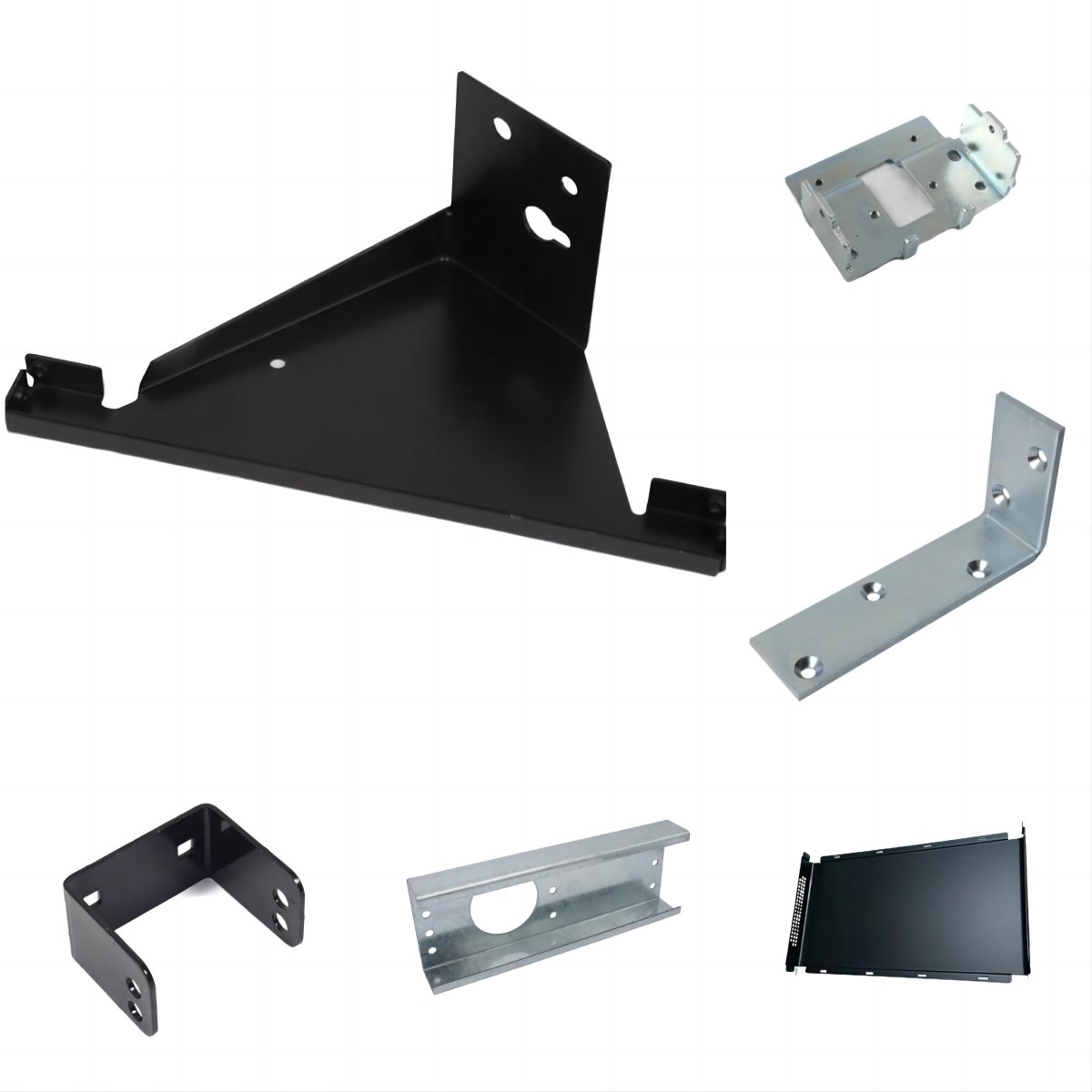 Custom sheet metal fabrication aluminum bending parts