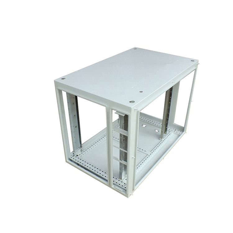 Stainless Steel Aluminum Profile For Kitchen Cabinet Case OEM Custom Sheet Metal Fabrication Metal Enclosure Cabinets Box Parts