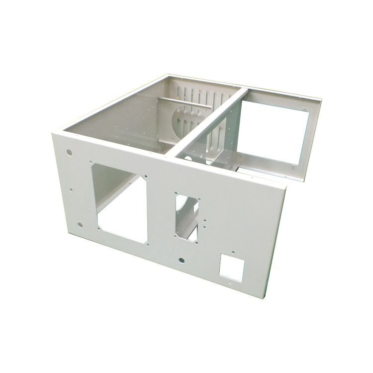 Stainless Steel Aluminum Profile For Kitchen Cabinet Case OEM Custom Sheet Metal Fabrication Metal Enclosure Cabinets Box Parts
