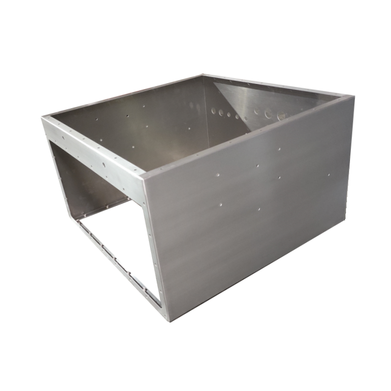 Custom Sheet Metal Fabrication Service Laser Cutting Bending & Powder Coating Stainless Steel Aluminum Enclosure