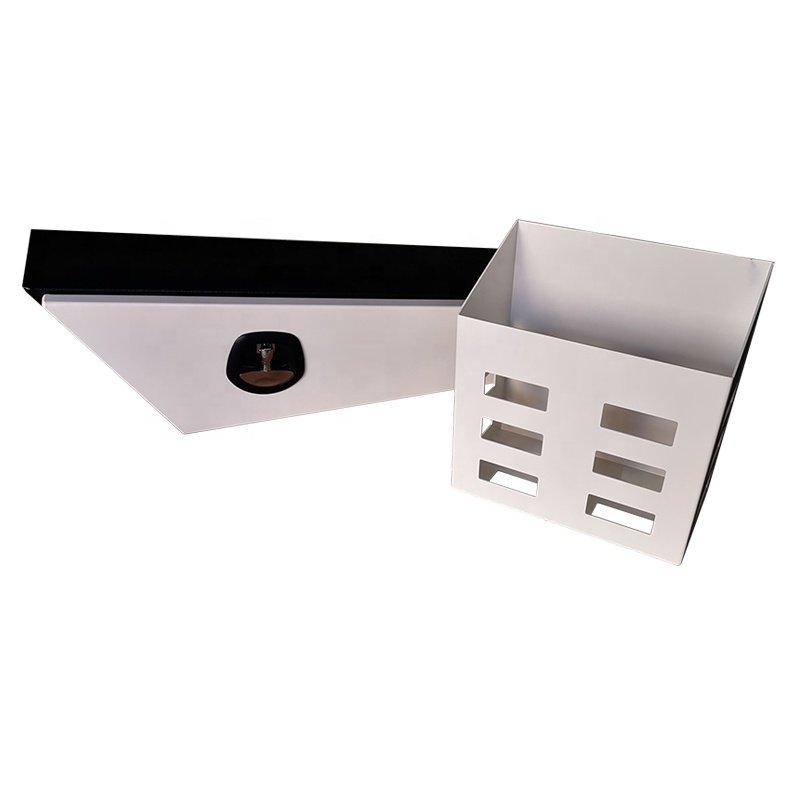 OEM Carbon Steel Jerry Can Holder for Canopy ute Tool Box Custom Sheet Metal Fabrication