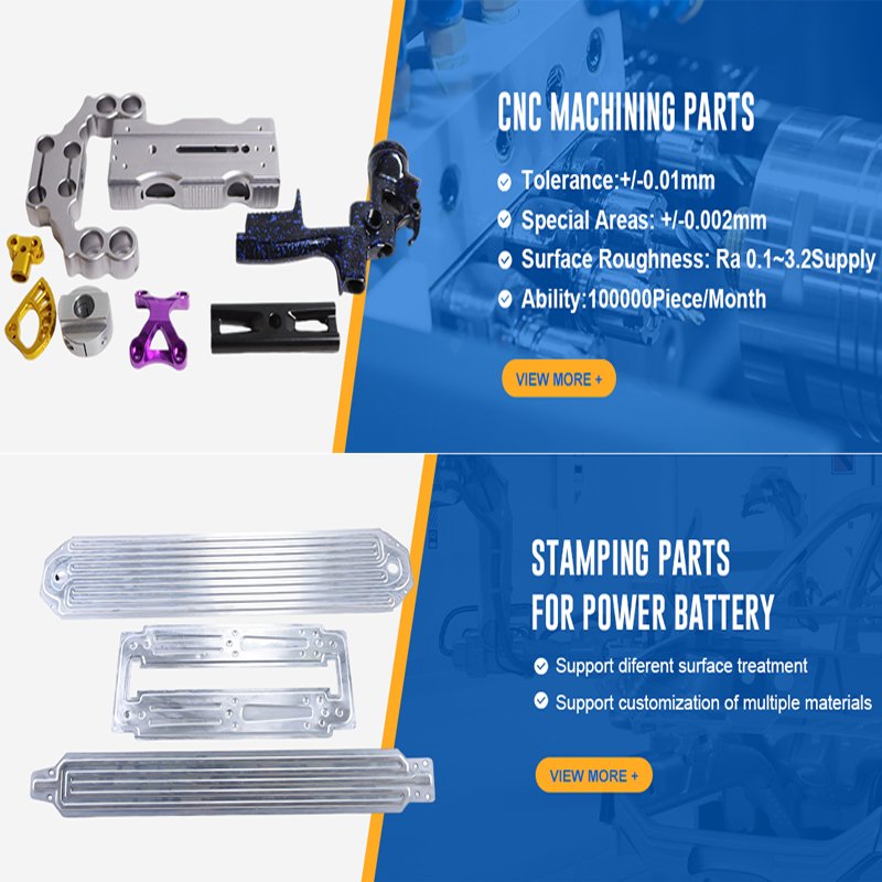 Oem Custom Aluminum Stainless Steel Brass Stamping Parts Sheet Metal Fabrication