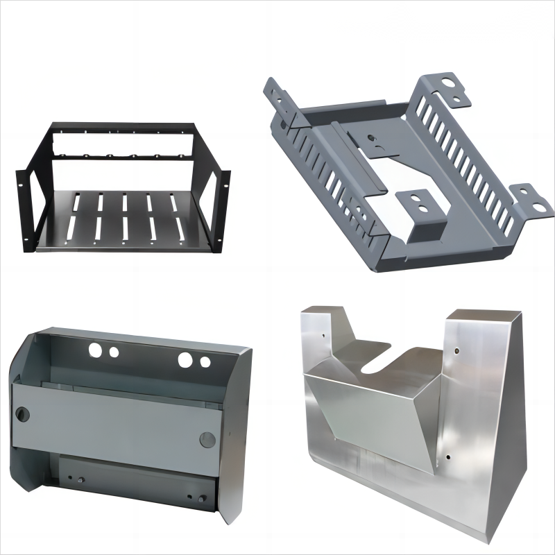 Custom High Precision Stainless Steel Sheet Metal Fabrication Laser Cut Steel Enclosures