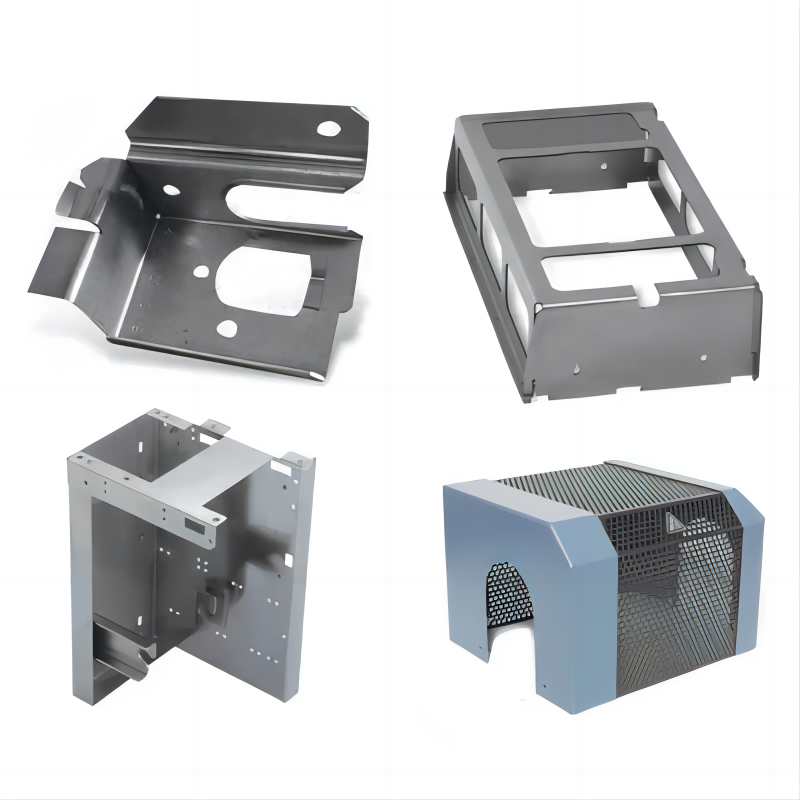 Custom High Precision Stainless Steel Sheet Metal Fabrication Laser Cut Steel Enclosures