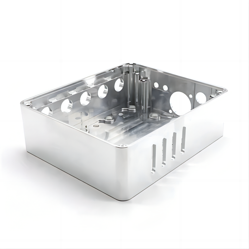 Custom High Precision Stainless Steel Sheet Metal Fabrication Laser Cut Steel Enclosures