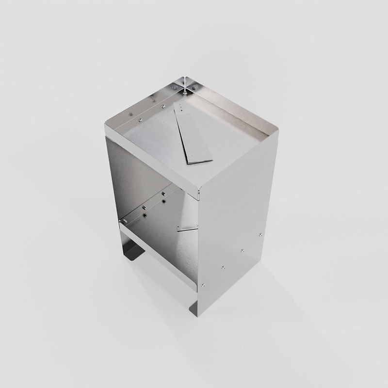OEM Customized Stainless Steel enclosure Bending Stainless Steel Processing Box Sheet Metal Fabrication