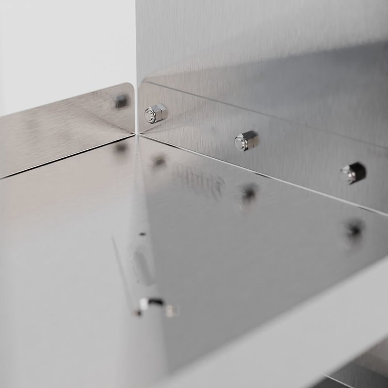 OEM Customized Stainless Steel enclosure Bending Stainless Steel Processing Box Sheet Metal Fabrication