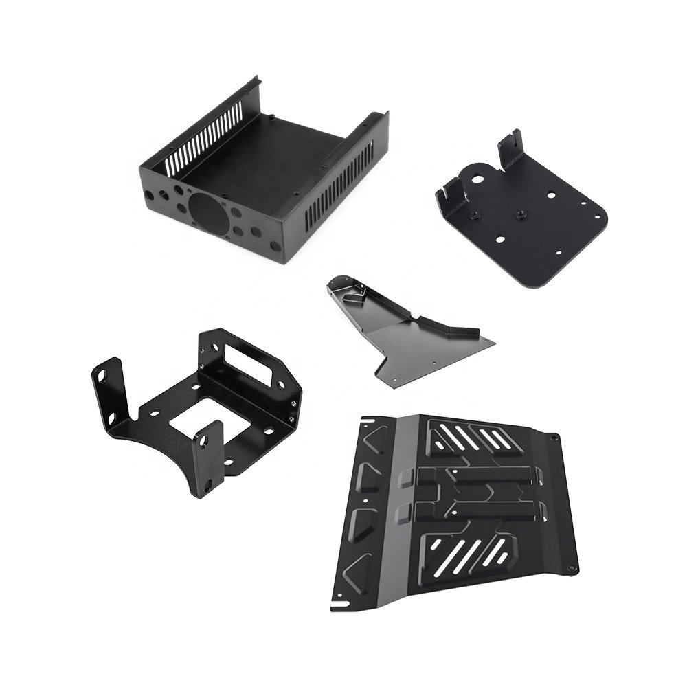 customization design High quality aluminum stainless steel laser cut parts processing sheet metal fabrication components