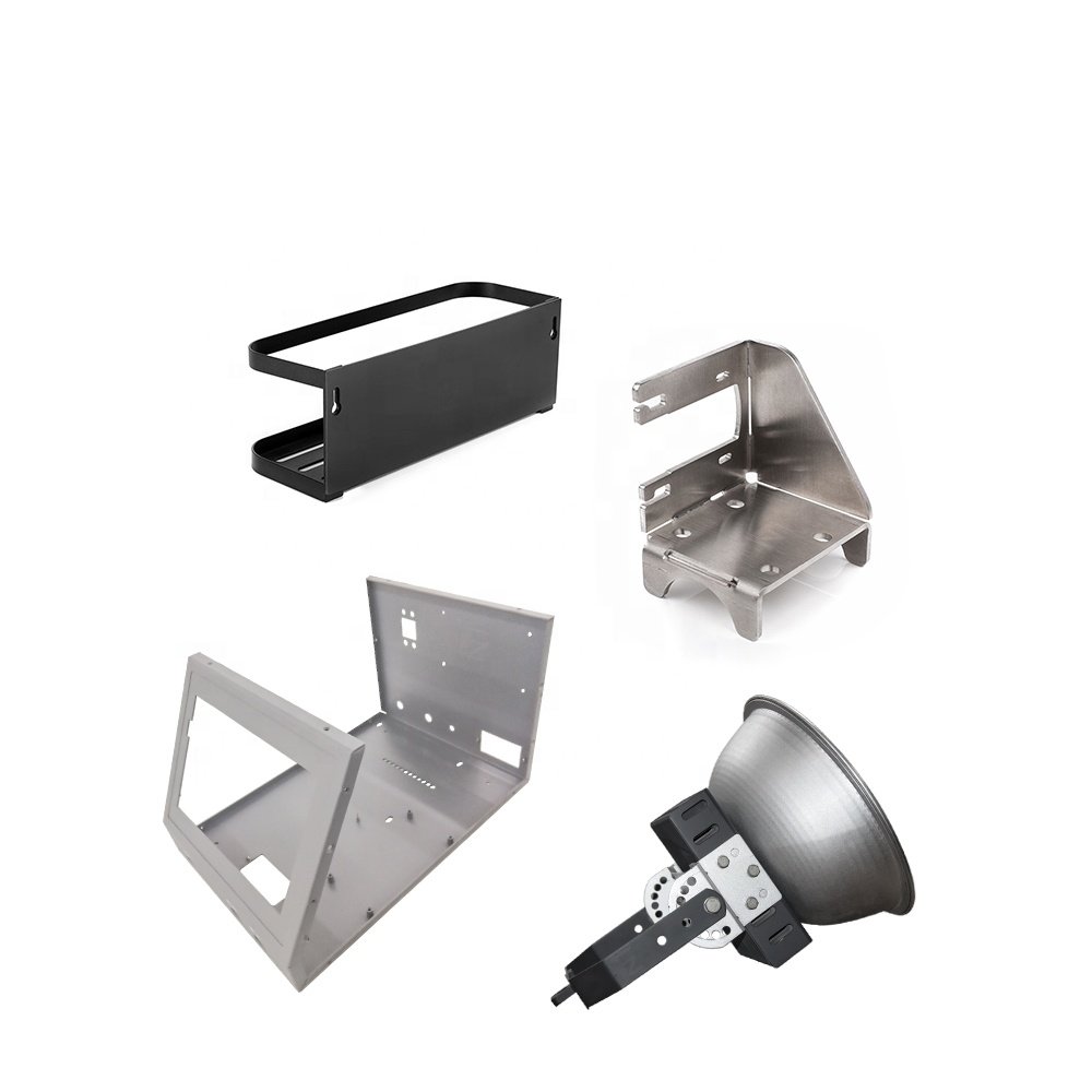 customization design High quality aluminum stainless steel laser cut parts processing sheet metal fabrication components