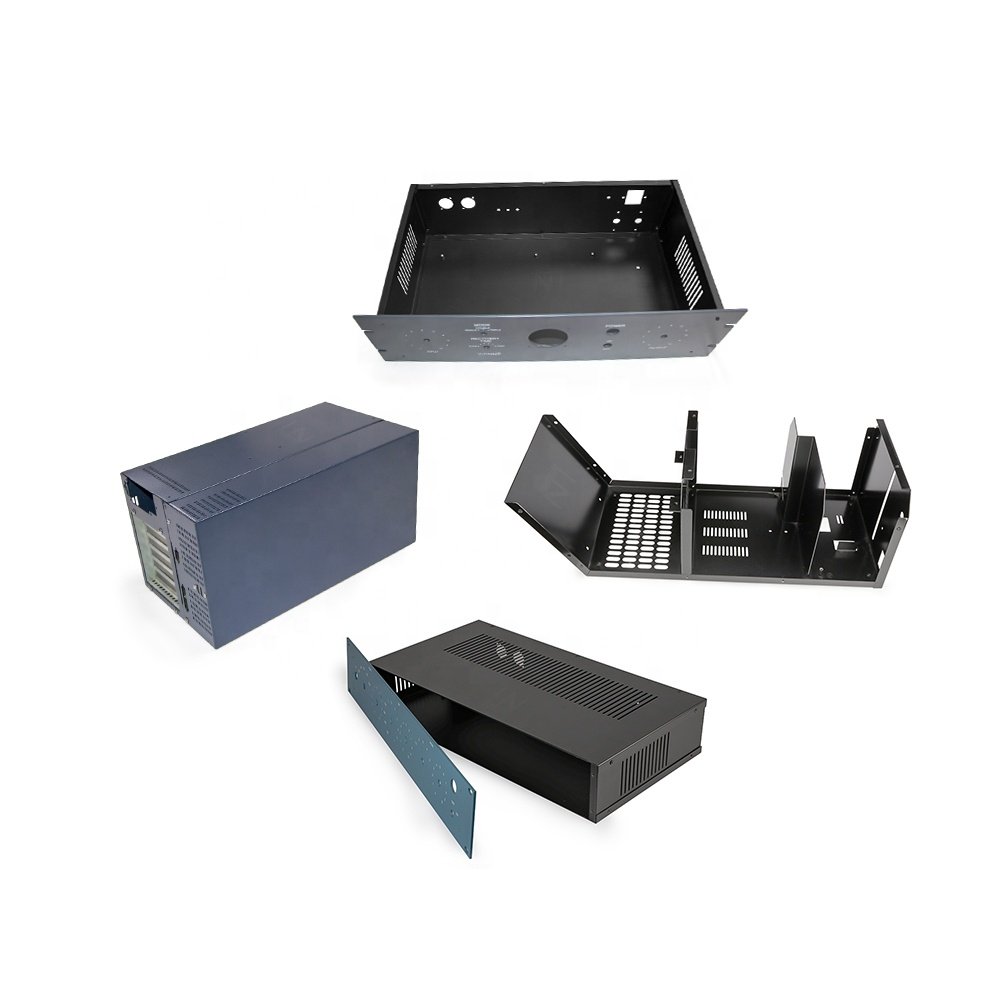 customization design High quality aluminum stainless steel laser cut parts processing sheet metal fabrication components