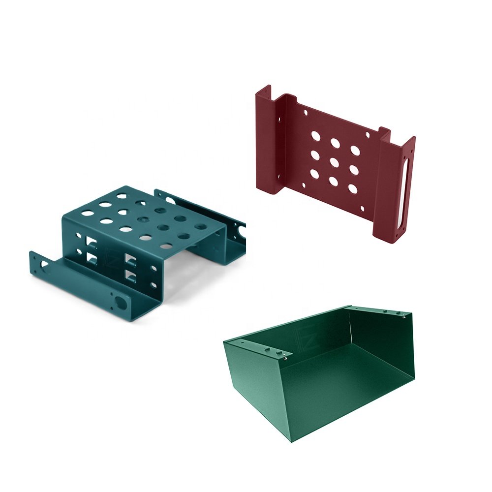 customization design High quality aluminum stainless steel laser cut parts processing sheet metal fabrication components