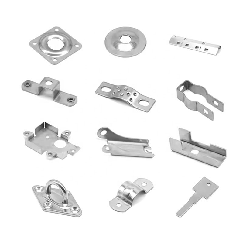 Laser Cut Art Metal Part Sheet Metal Fabrication Customize Stamping Aluminum Stainless Custom Service