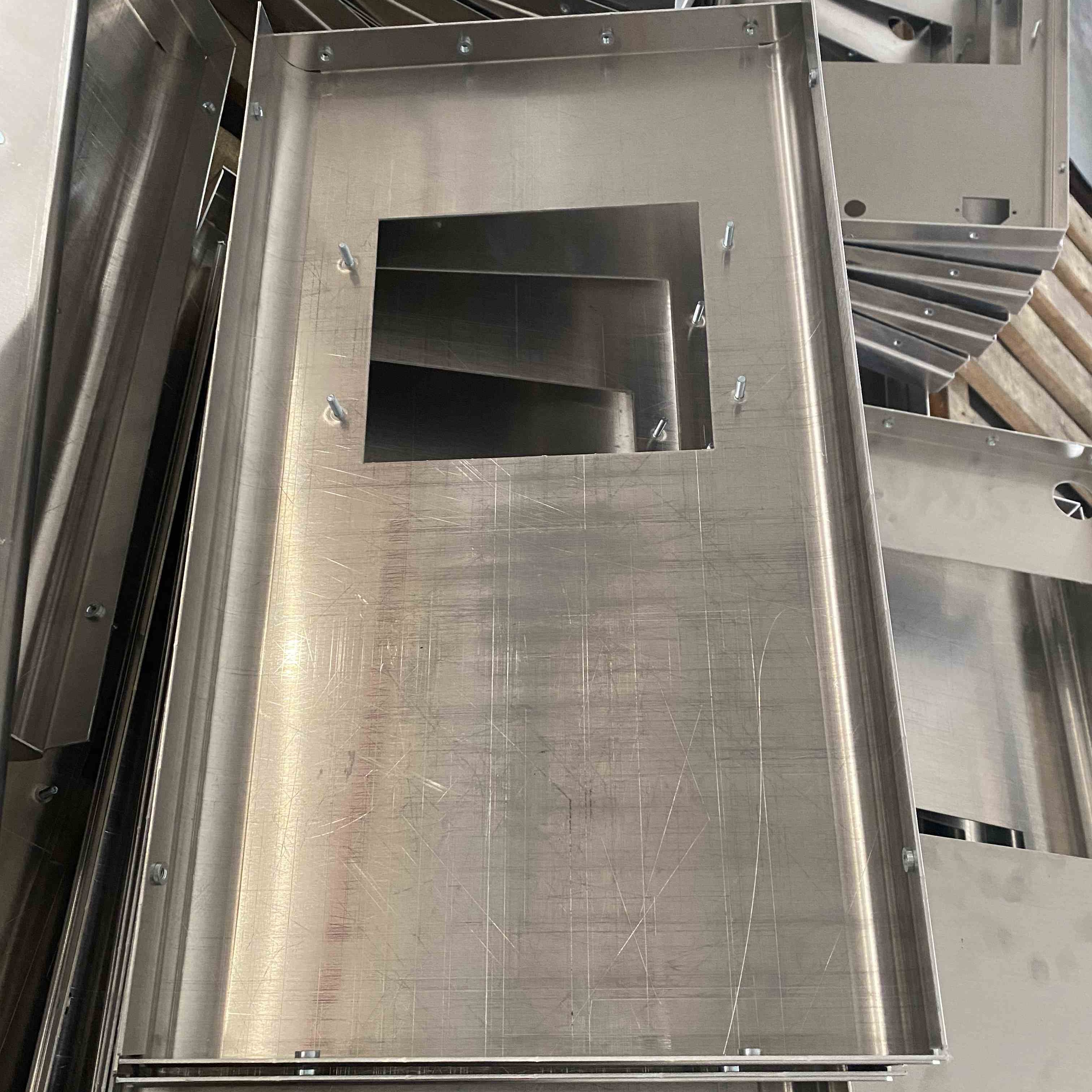 Sheet Metal Prototyping Fabrication / precision sheet metal fabricators