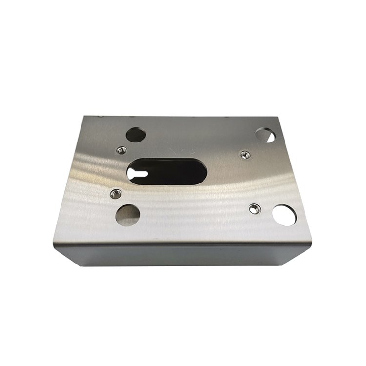 Custom Service Electronic Enclosures Metal Case Stainless Steell Box OEM Sheet Metal Aluminum Tray Metal Bending Plates