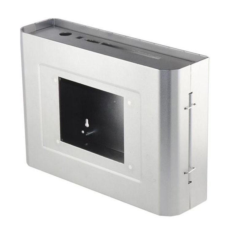Custom Service Electronic Enclosures Metal Case Stainless Steell Box OEM Sheet Metal Aluminum Tray Metal Bending Plates