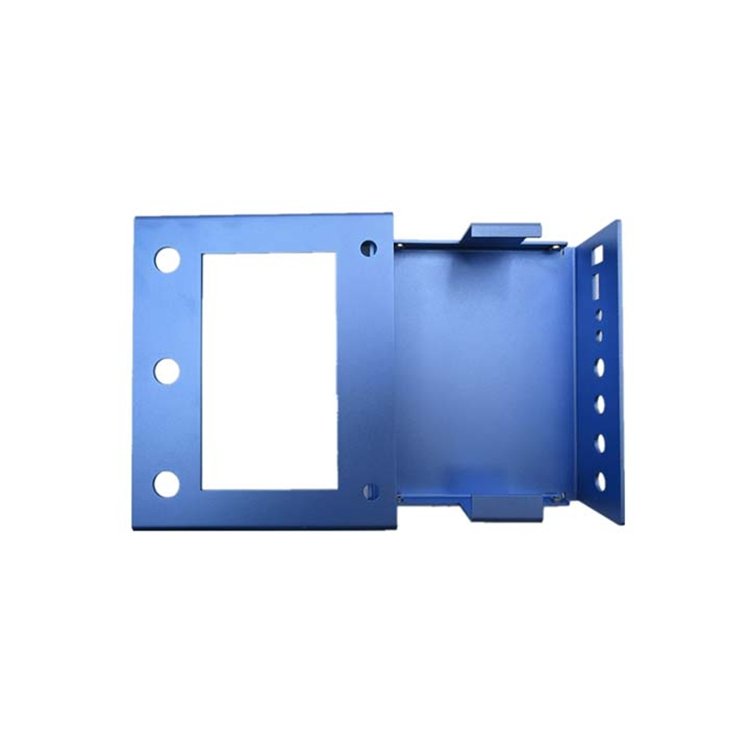 Custom Service Electronic Enclosures Metal Case Stainless Steell Box OEM Sheet Metal Aluminum Tray Metal Bending Plates