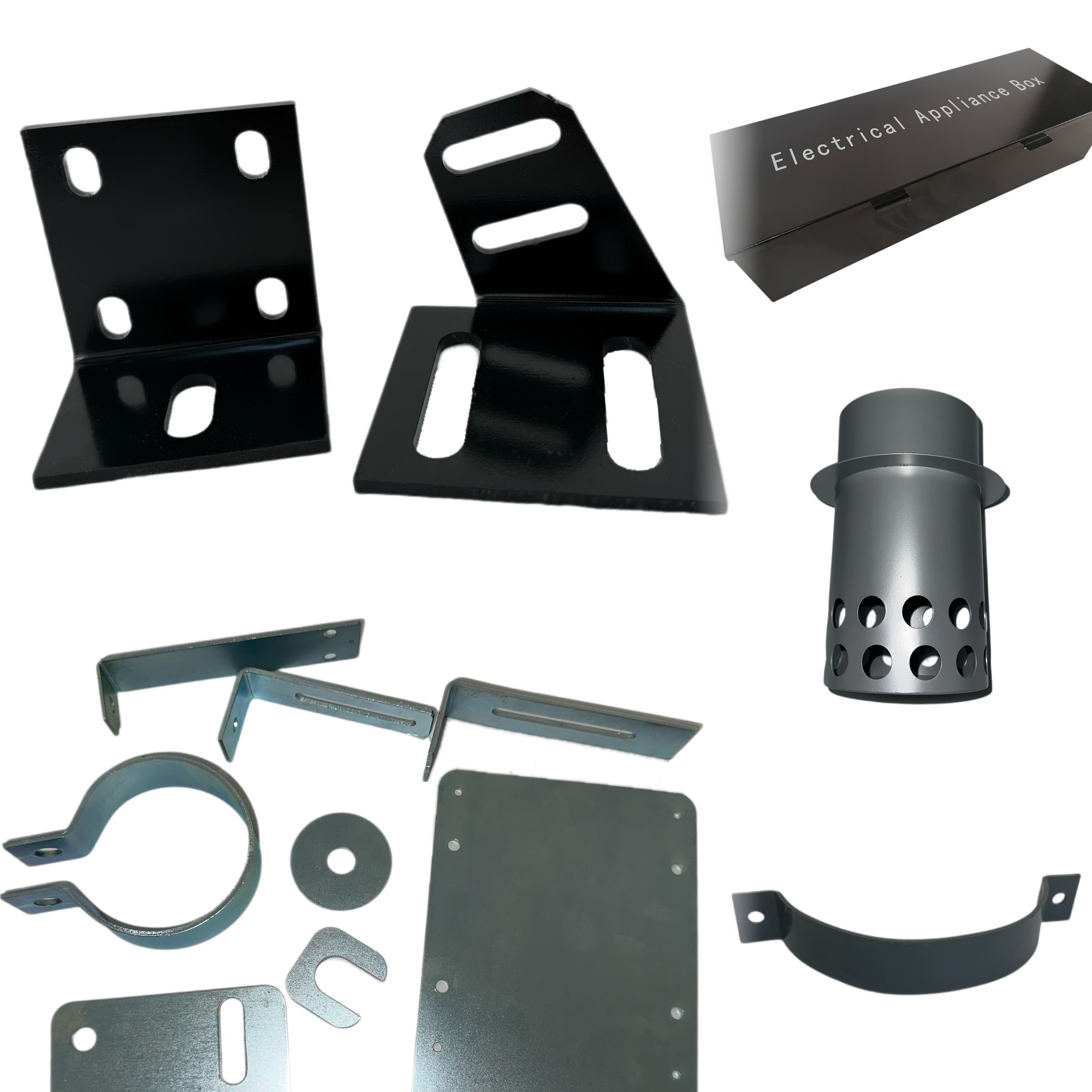 Custom Sheet Metal Parts metal Bending Part metal Fabrication PartsStainless Steel laser Cutting Service