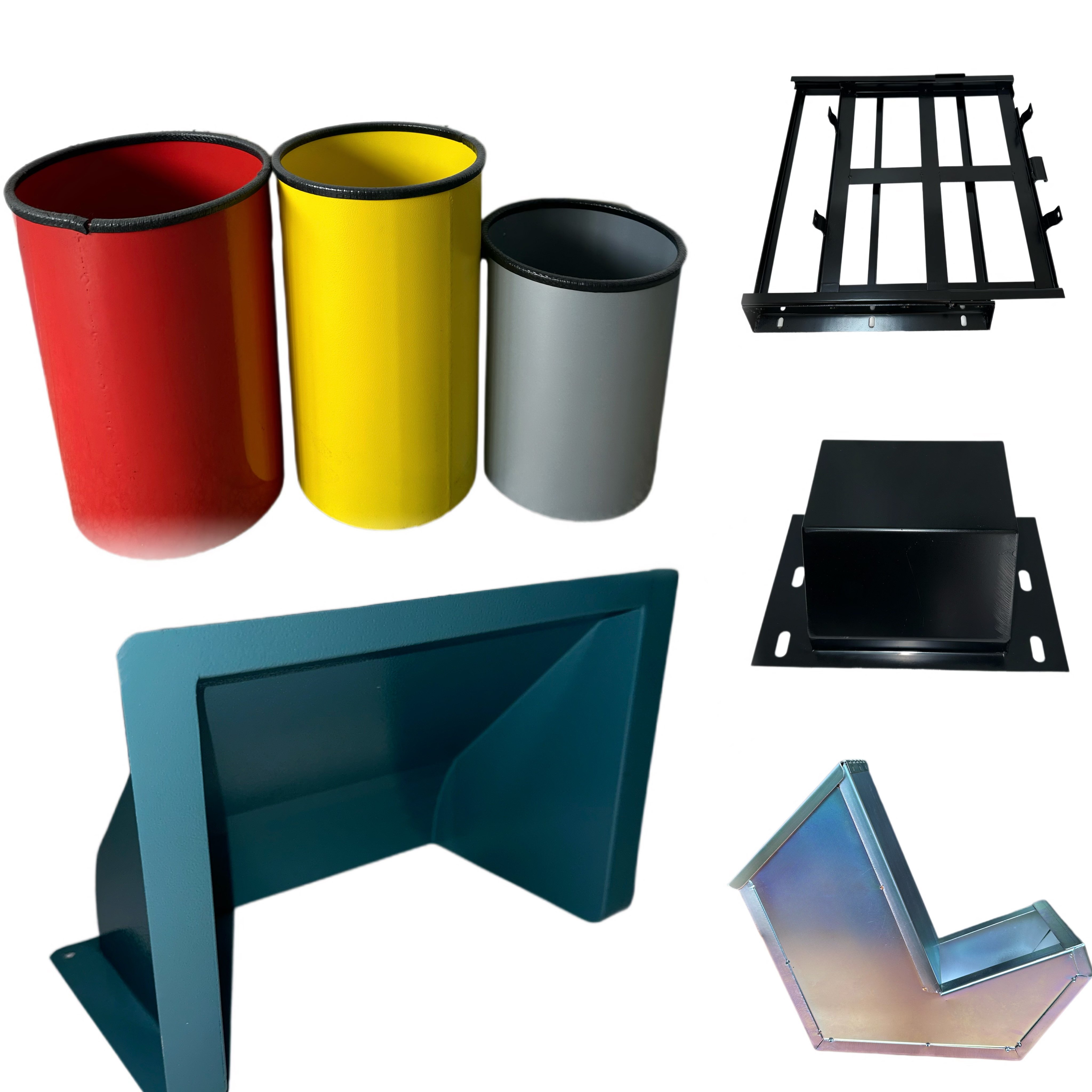 Custom Sheet Metal Parts metal Bending Part metal Fabrication PartsStainless Steel laser Cutting Service