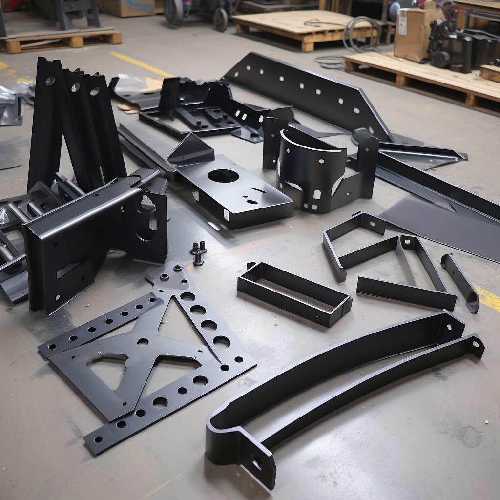Custom Sheet Metal Aluminum Bending Service Stainless Steel Welding Fabrication Laser Cutting Metal Stamping Kit Production