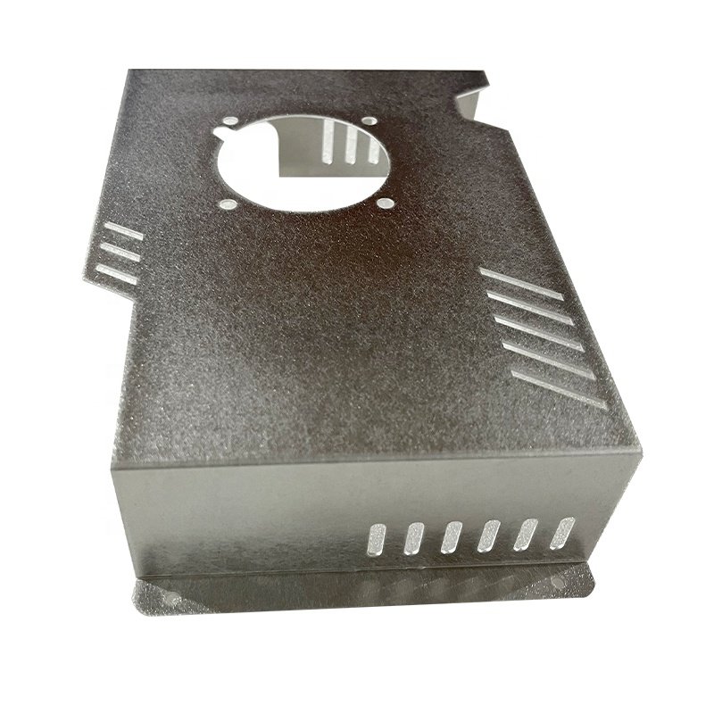 Newly designed stainless steel sheet metal brackets for financial sheet metal equipment enclosure