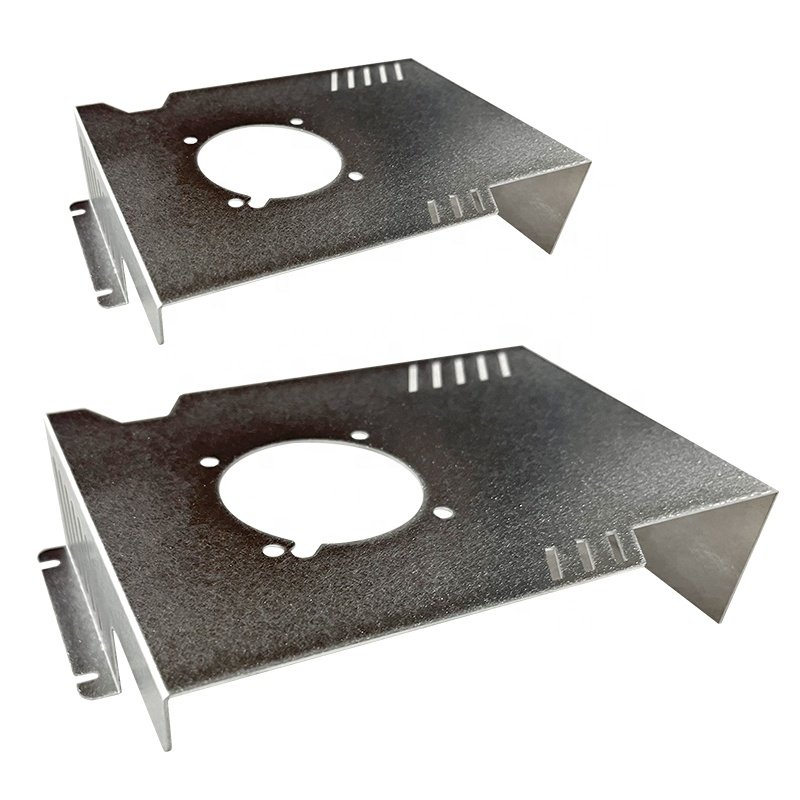 Newly designed stainless steel sheet metal brackets for financial sheet metal equipment enclosure