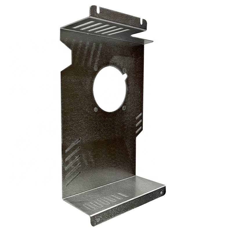 Newly designed stainless steel sheet metal brackets for financial sheet metal equipment enclosure