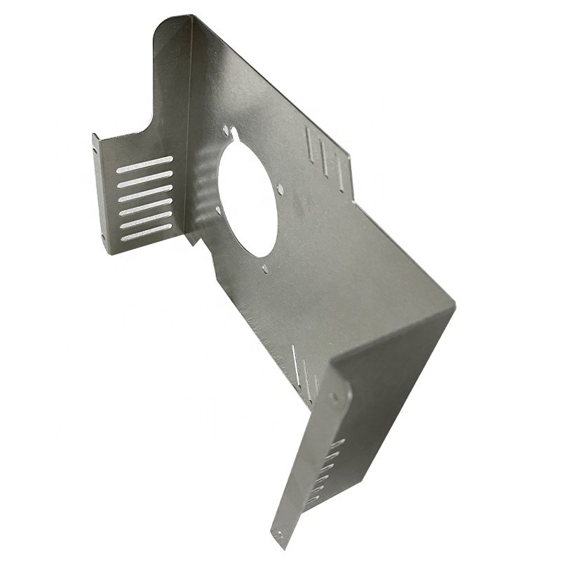 Newly designed stainless steel sheet metal brackets for financial sheet metal equipment enclosure