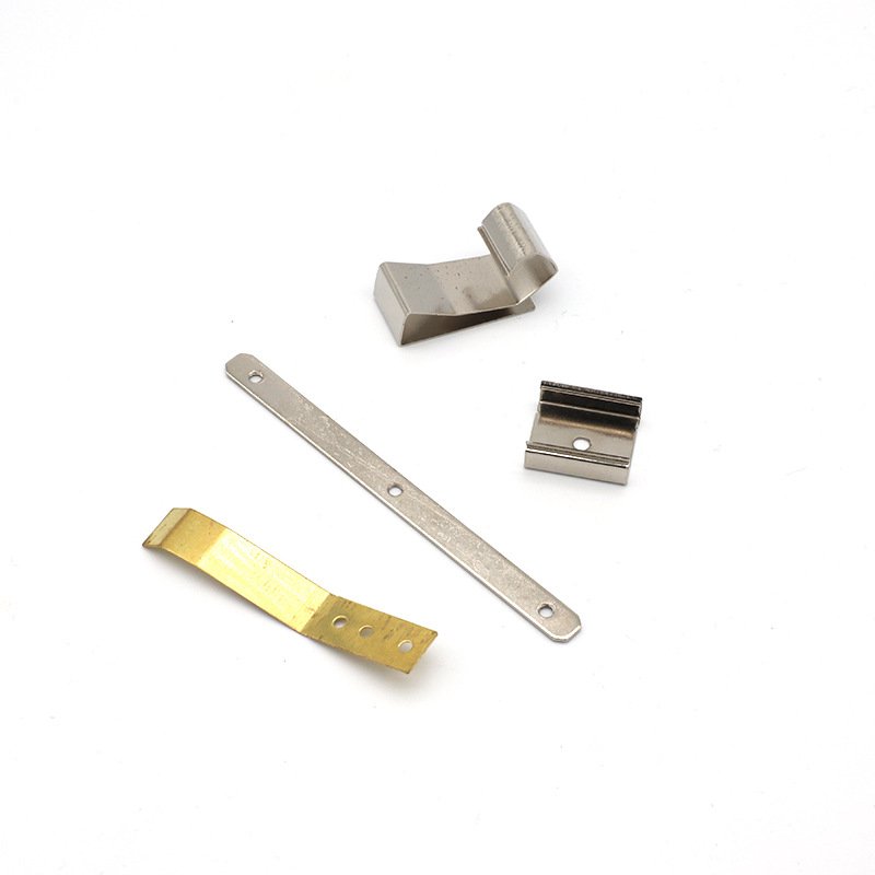 Oem Custom Small Metal Piece Sheet Metal Parts Polished Stamping Prototype Punch Processing Fabrication Works Services