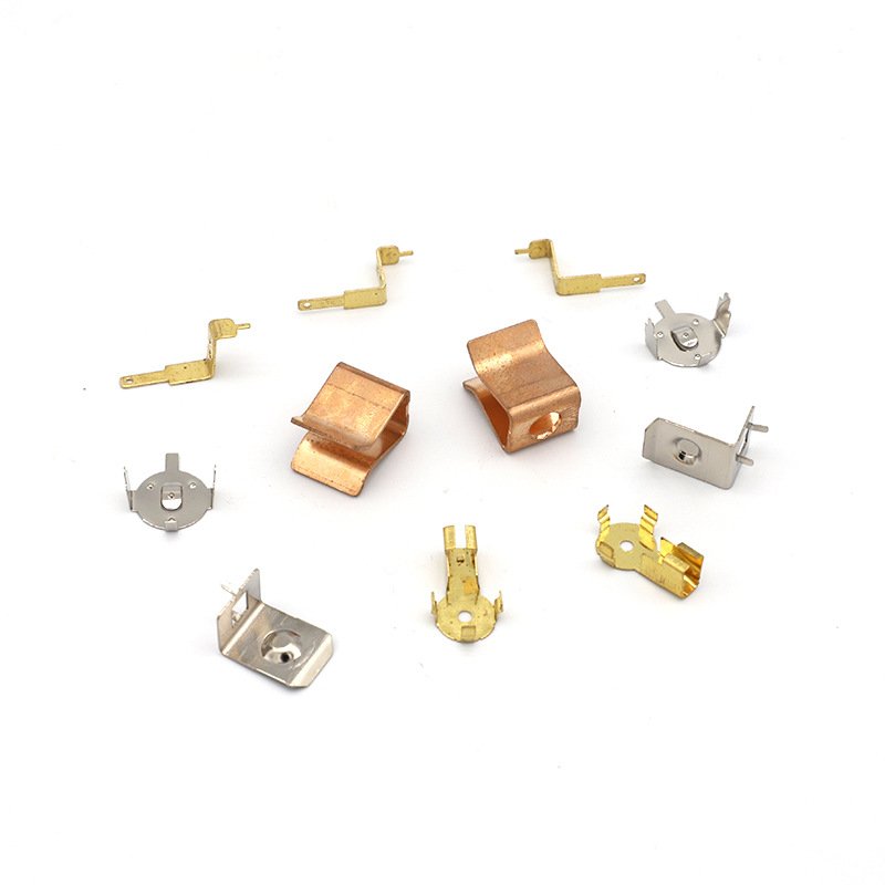 Oem Custom Small Metal Piece Sheet Metal Parts Polished Stamping Prototype Punch Processing Fabrication Works Services