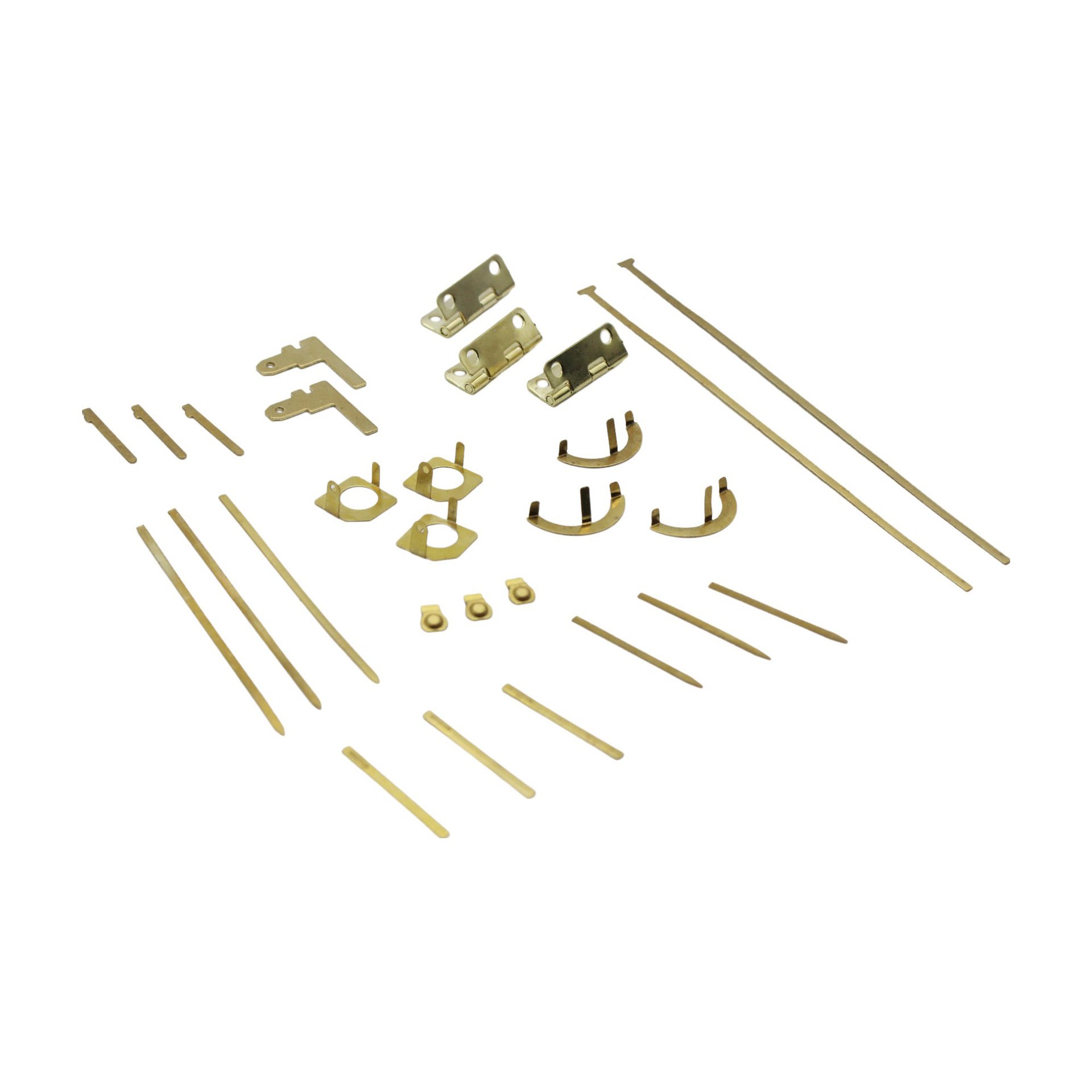 Oem Custom Small Metal Piece Sheet Metal Parts Polished Stamping Prototype Punch Processing Fabrication Works Services