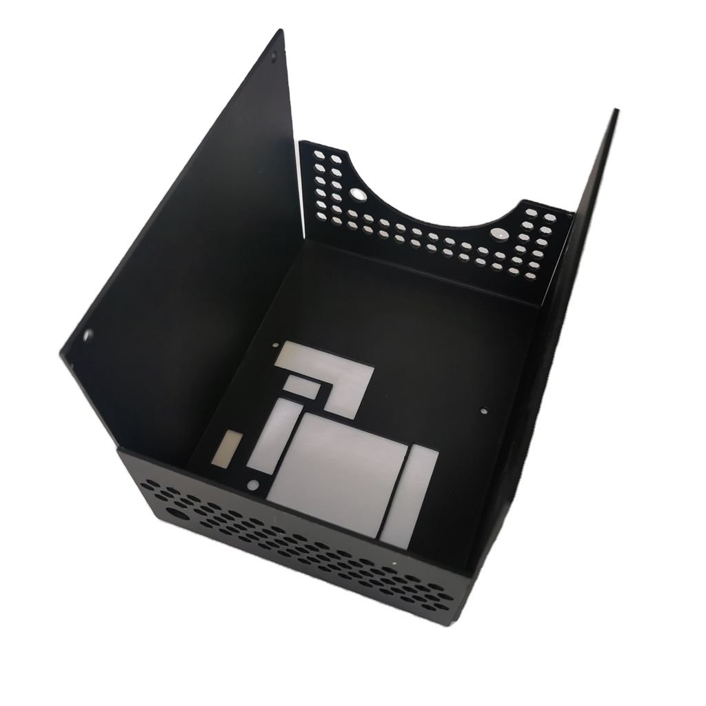 cnc sheet metal bending stamping part stainless steel plate fabrication