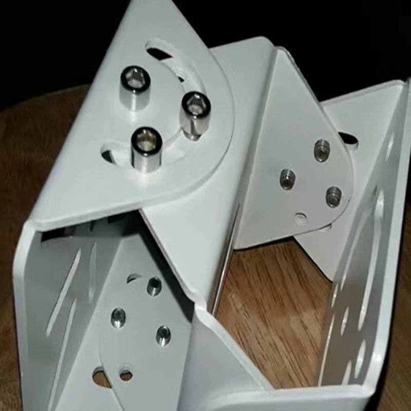 cnc sheet metal bending stamping part stainless steel plate fabrication