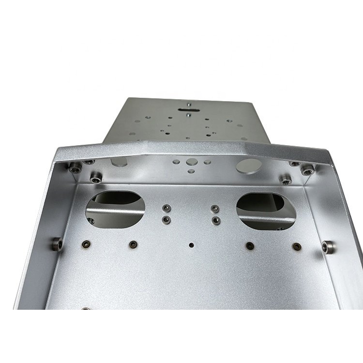 Custom Aluminium sheet metal enclosure laser cutting service stainless steel metal parts sheet metal fabrication