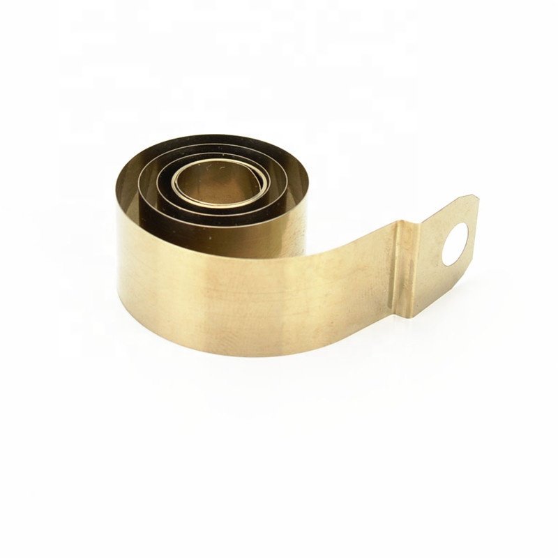 Customized OEM Sheet Metal Stainless Steel Flat Spiral Coil Clock Constant Springs 304 312 Sheet Metal Fabrication