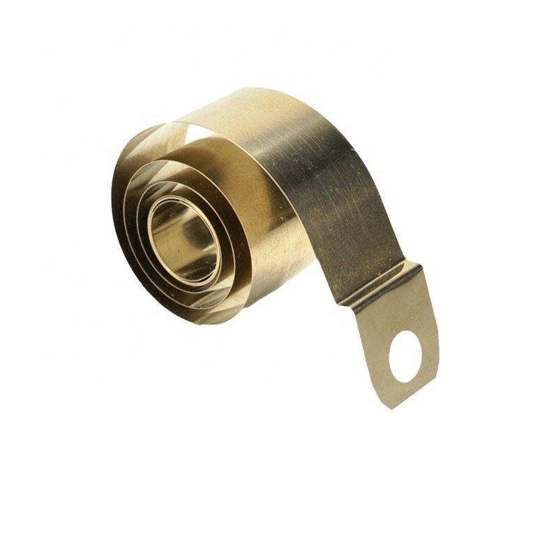 Customized OEM Sheet Metal Stainless Steel Flat Spiral Coil Clock Constant Springs 304 312 Sheet Metal Fabrication
