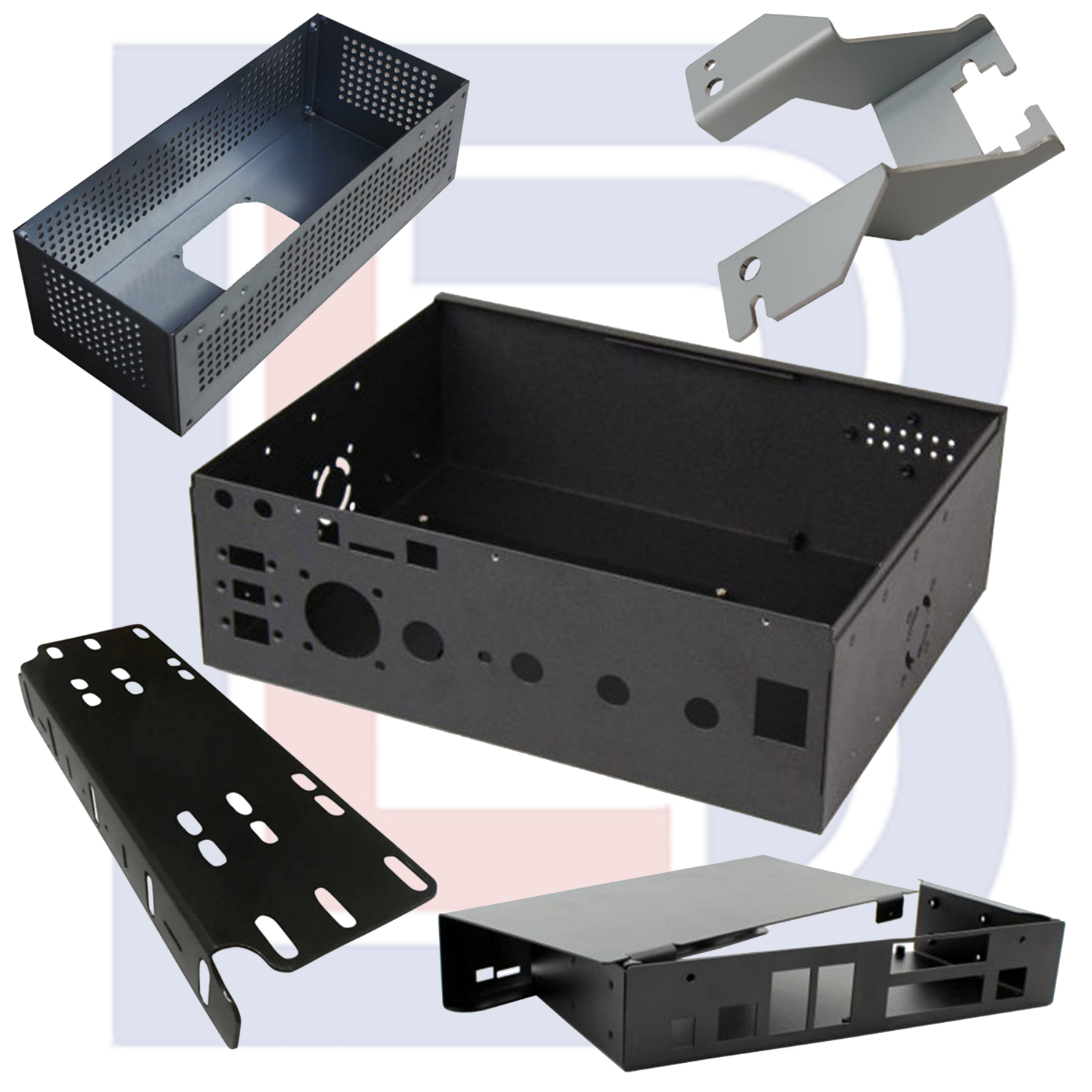 custom metal products sheet metal processing parts Laser cutting service Stainless steel aluminum stamping part