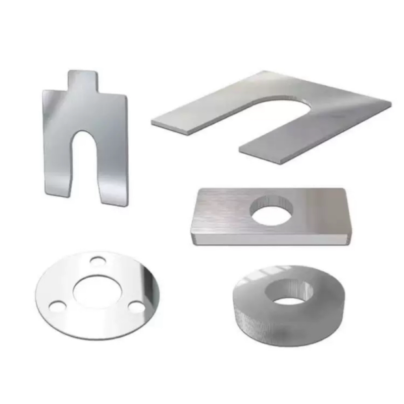 Custom Metal Parts Bending Stamping Aluminum and Stainless Steel Laser Cutting Services Sheet Metal Fabrication