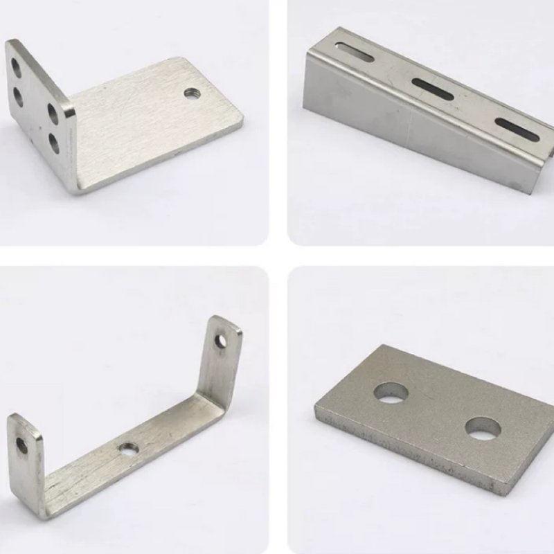 Custom Metal Parts Bending Stamping Aluminum and Stainless Steel Laser Cutting Services Sheet Metal Fabrication
