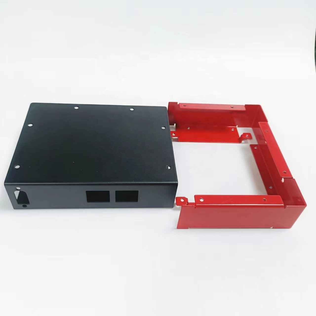 Factory Manufacturers Custom Sheet Metal Enclosure Design PC Desktop Housing Server Metal Chassis 3u Rack Mount Computer Case